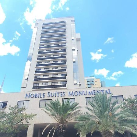 Flat Nobile Suites Monumental By Rei Dos Flats, Бразилиа Экстерьер фото