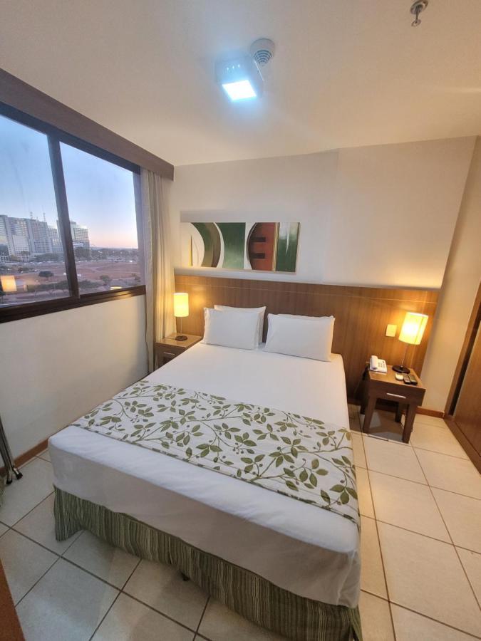 Flat Nobile Suites Monumental By Rei Dos Flats, Бразилиа Экстерьер фото
