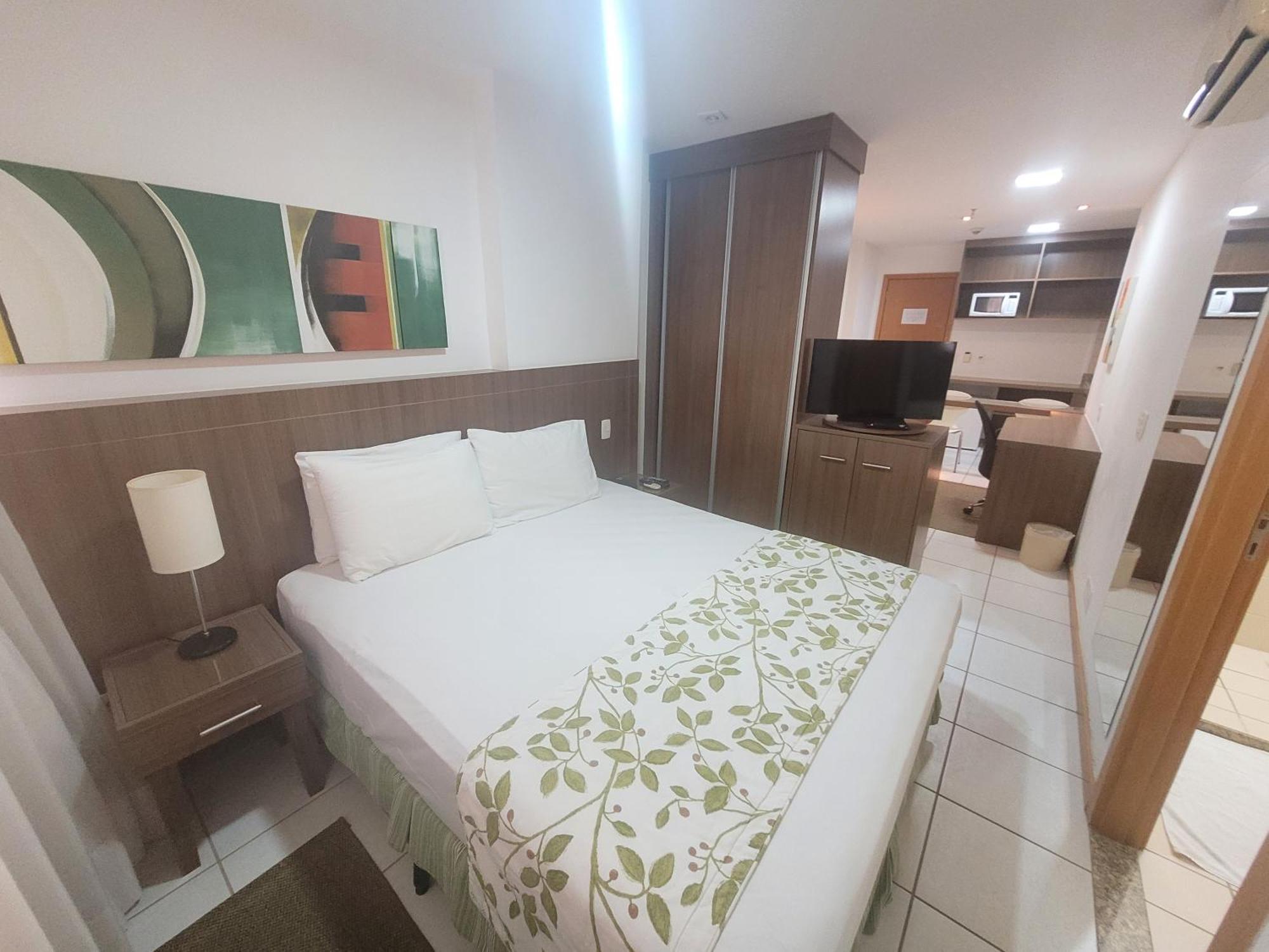 Flat Nobile Suites Monumental By Rei Dos Flats, Бразилиа Экстерьер фото