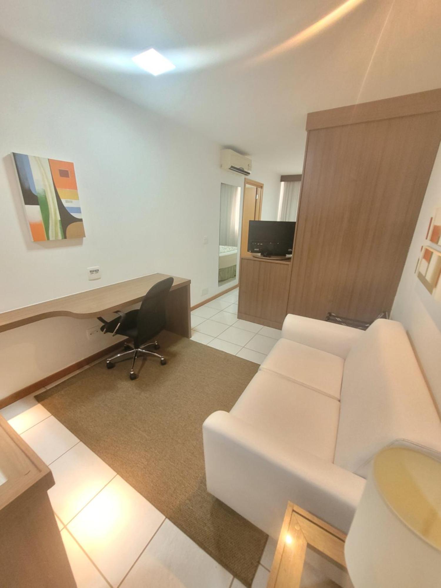 Flat Nobile Suites Monumental By Rei Dos Flats, Бразилиа Экстерьер фото