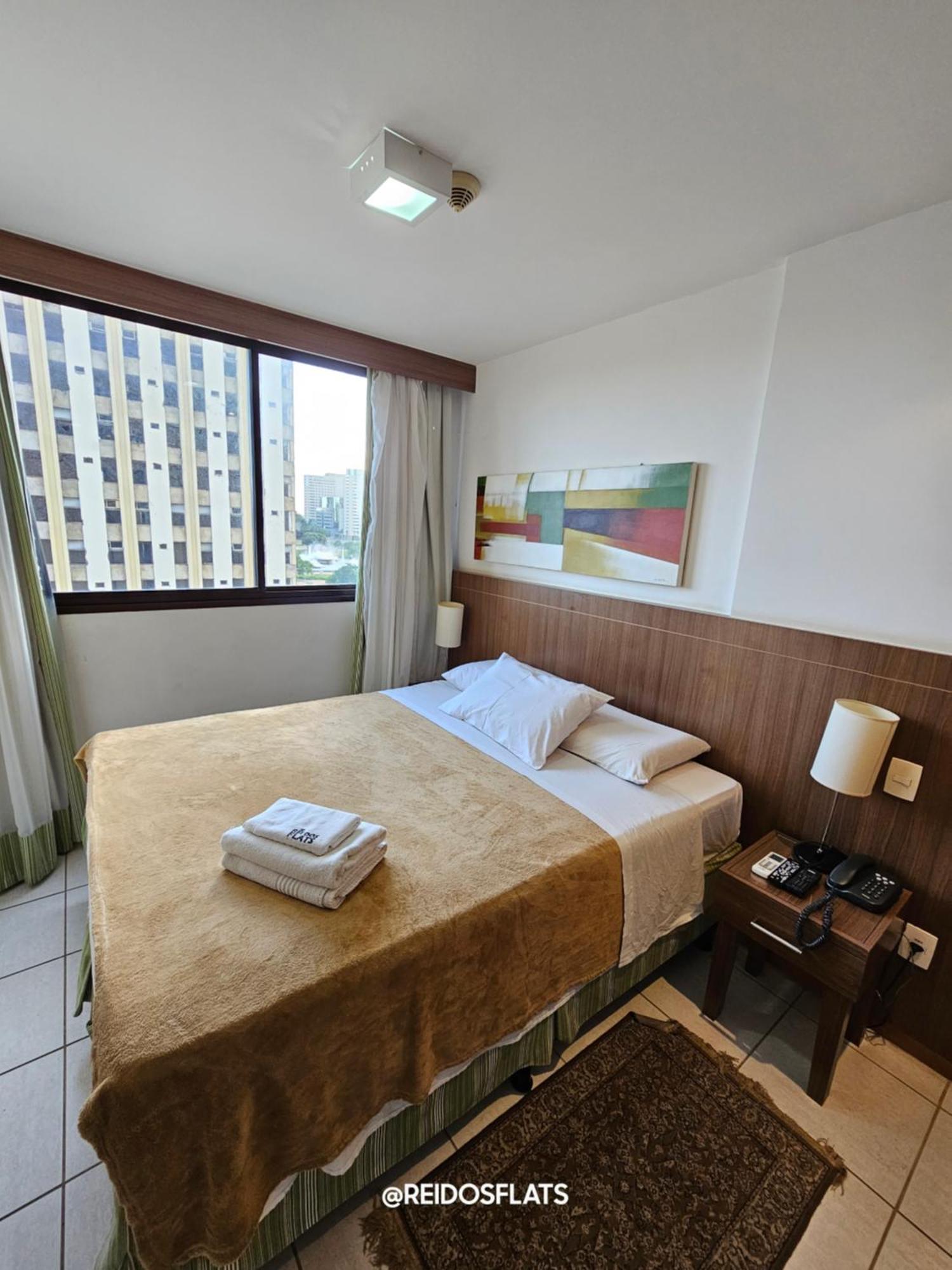 Flat Nobile Suites Monumental By Rei Dos Flats, Бразилиа Экстерьер фото