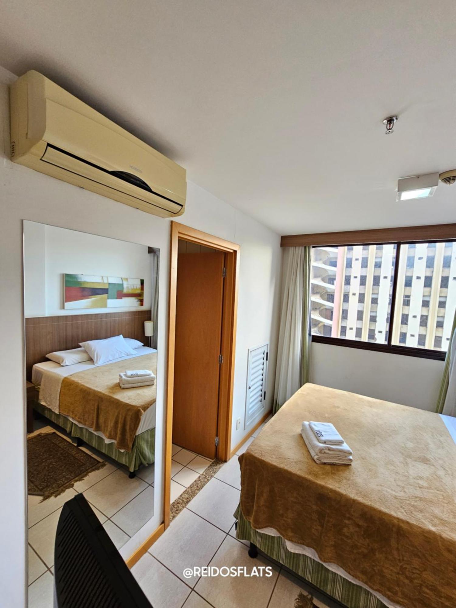 Flat Nobile Suites Monumental By Rei Dos Flats, Бразилиа Экстерьер фото
